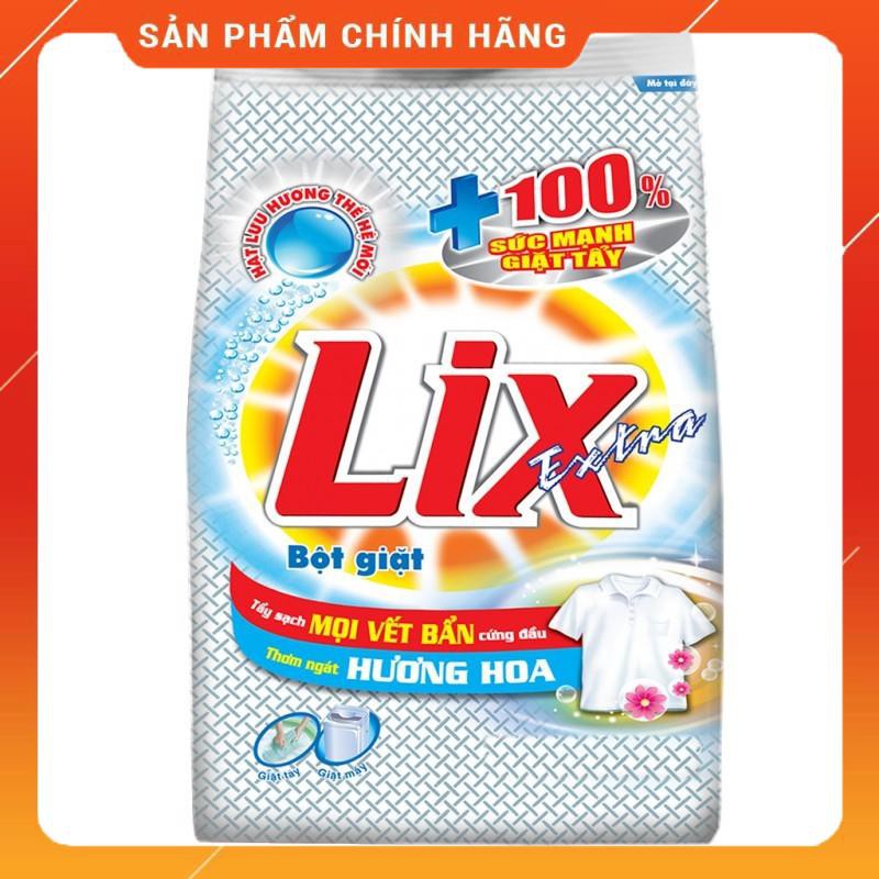 Bột Giặt Lix 5,5Kg- Hương nước hoa