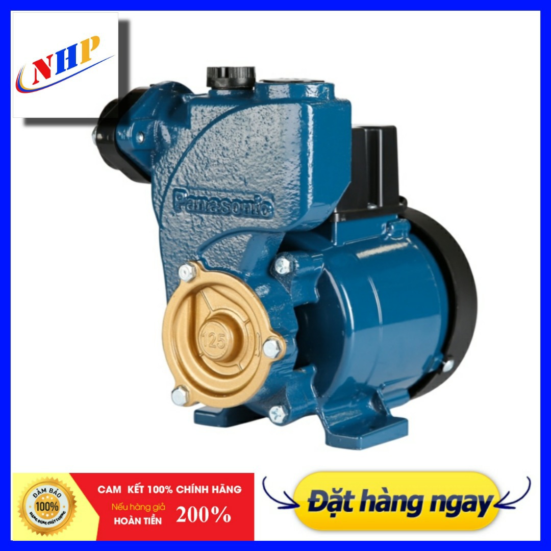 [HCM]Máy bơm đẩy cao 129JXK Panasonic ( Hút và đẩy lên cao )