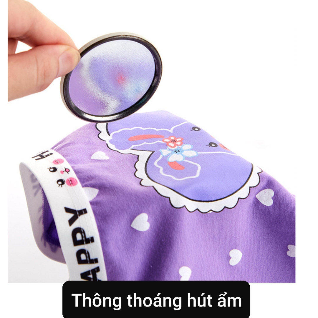 SÉT 4 QUẦN CHÍP ĐÙI CHO BÉ GÁI 8-50kg