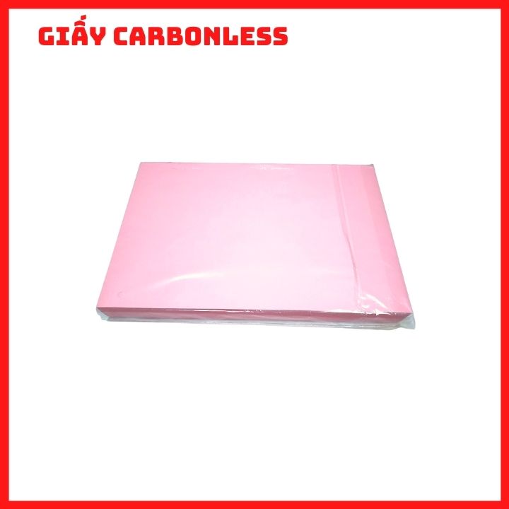 Giấy carbonless oji thái lan in hóa đơn a4- f4 - 500 tờ/tập - oa shop hi