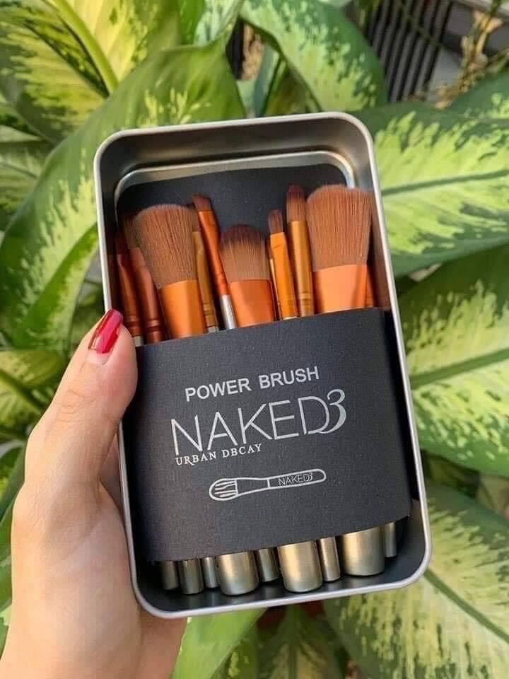 Bộ Cọ NAKED3 12 Cây Siêu Hot