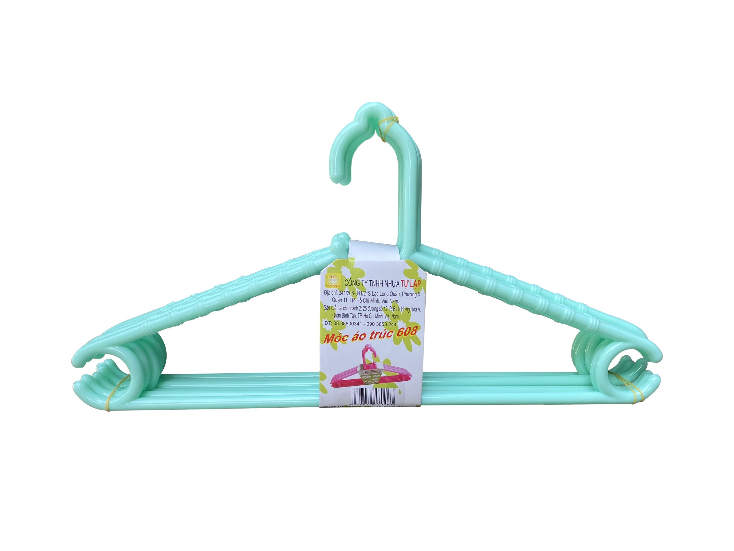 Móc áo trúc TỰ LẬP - 608 - 6c