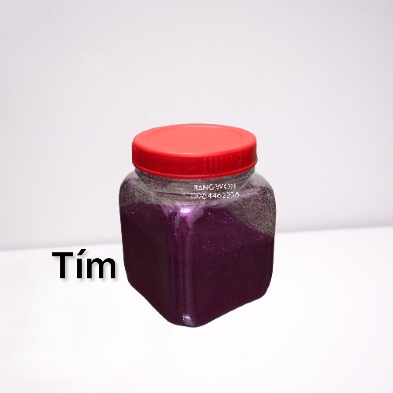 100g bột nhũ, kim tuyến các màu