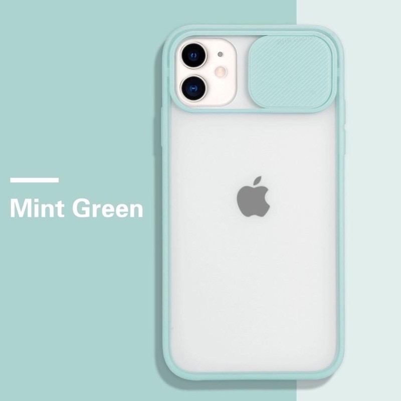 Ốp lưng iphone 12 mini 12/12 pro 12 pro max có nắp bảo vệ camera