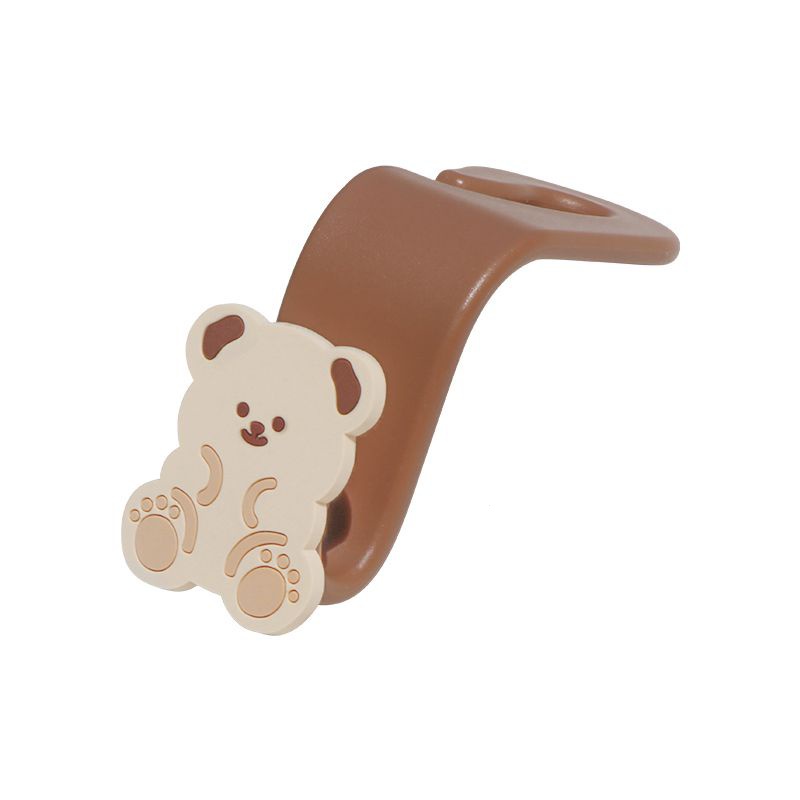 Car hook Seat back small hook cute cartoon rear multi-function rear seat hook