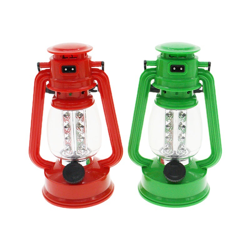 Portable Lamp table lamp multi nằn 16 led retro (bundled battery)