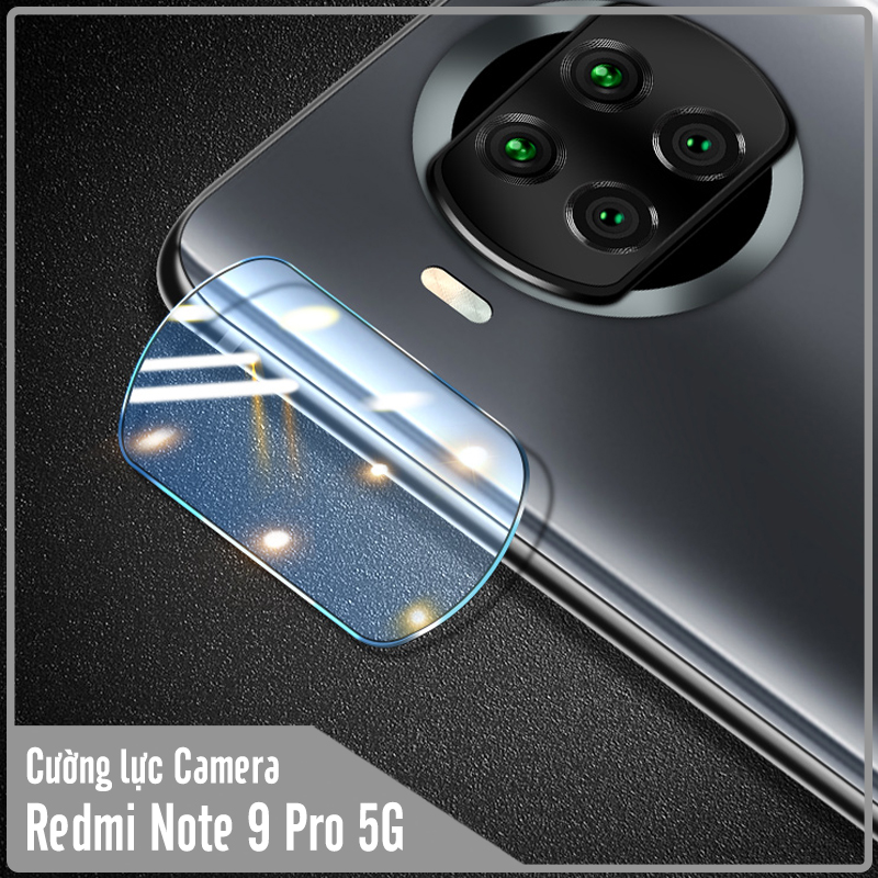 Kính cường lực camera cho xiaomi mi 10t lite - redmi note 9 pro 5g