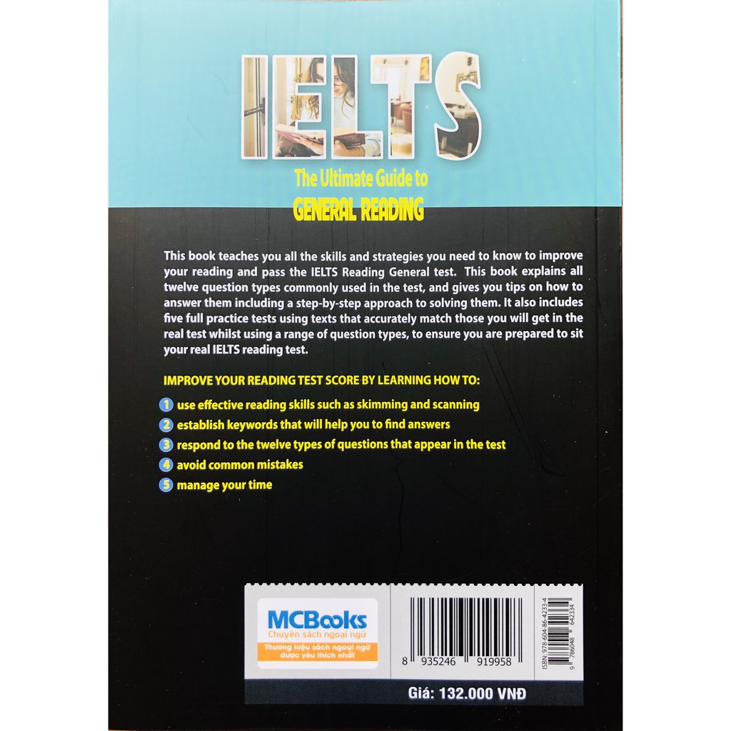 [HCM]Sách - IELTS The Ultimate Guide To: General Reading