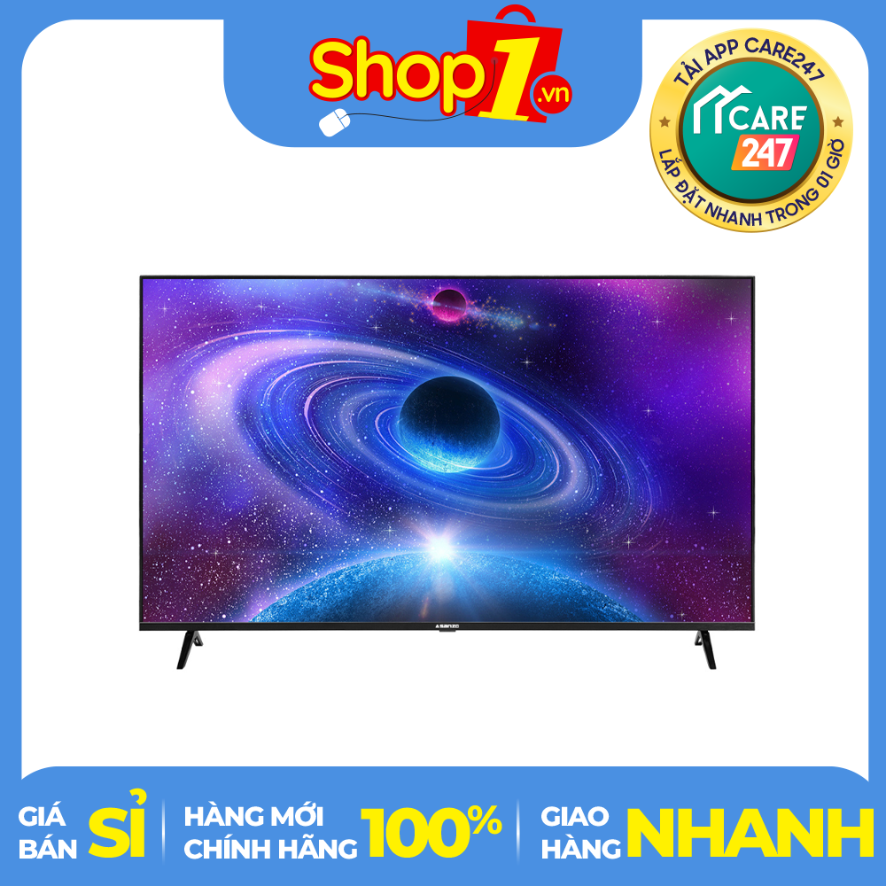 Smart Tivi Asanzo Islim 4K 55 Inch Model 55U81