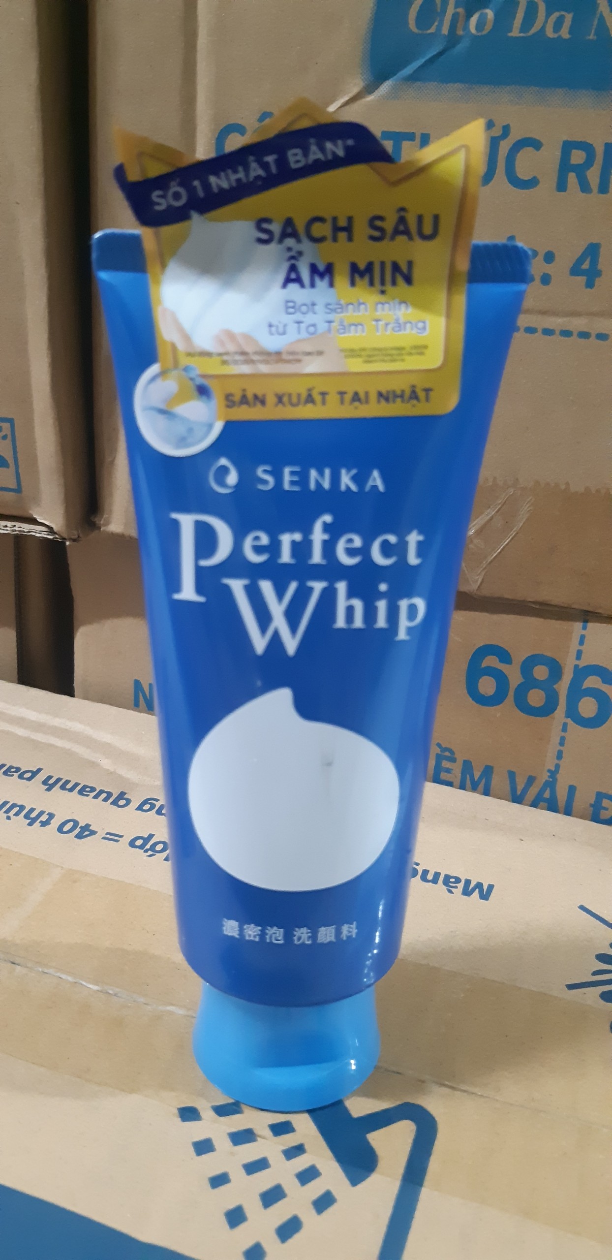 Sữa Rửa Mặt SENKA Perfect Whip 100g/120g