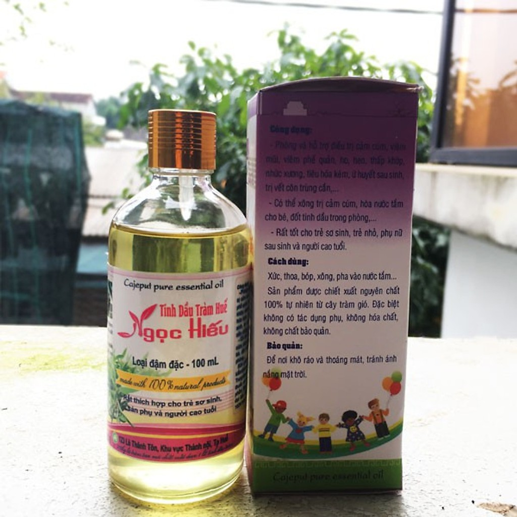 Tinh dầu tràm huế ngọc hiếu - 20ml