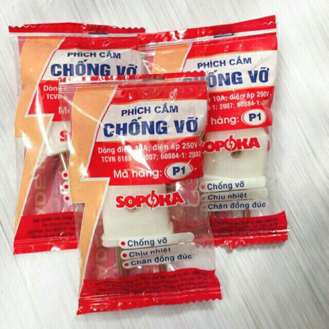 Phích cắm điện Sopoka