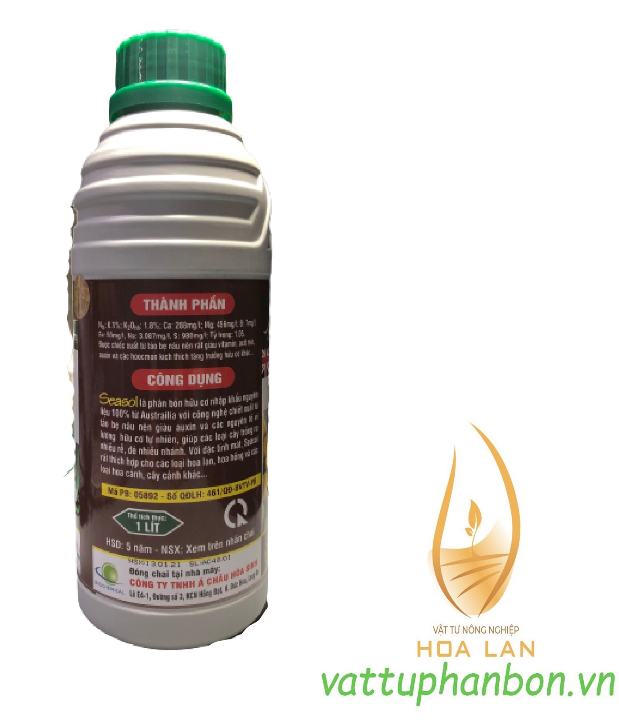 Phân Bón Lá Đa Trung Vi Lượng Seasol - #514A# 1lít