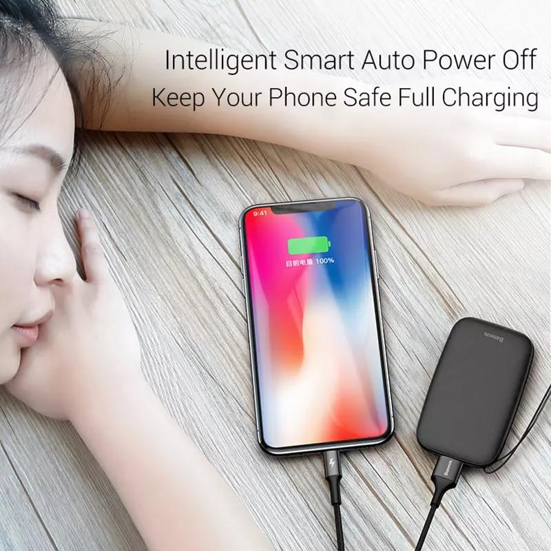 Pin dự phòng Baseus Mini Q 10.000mAh