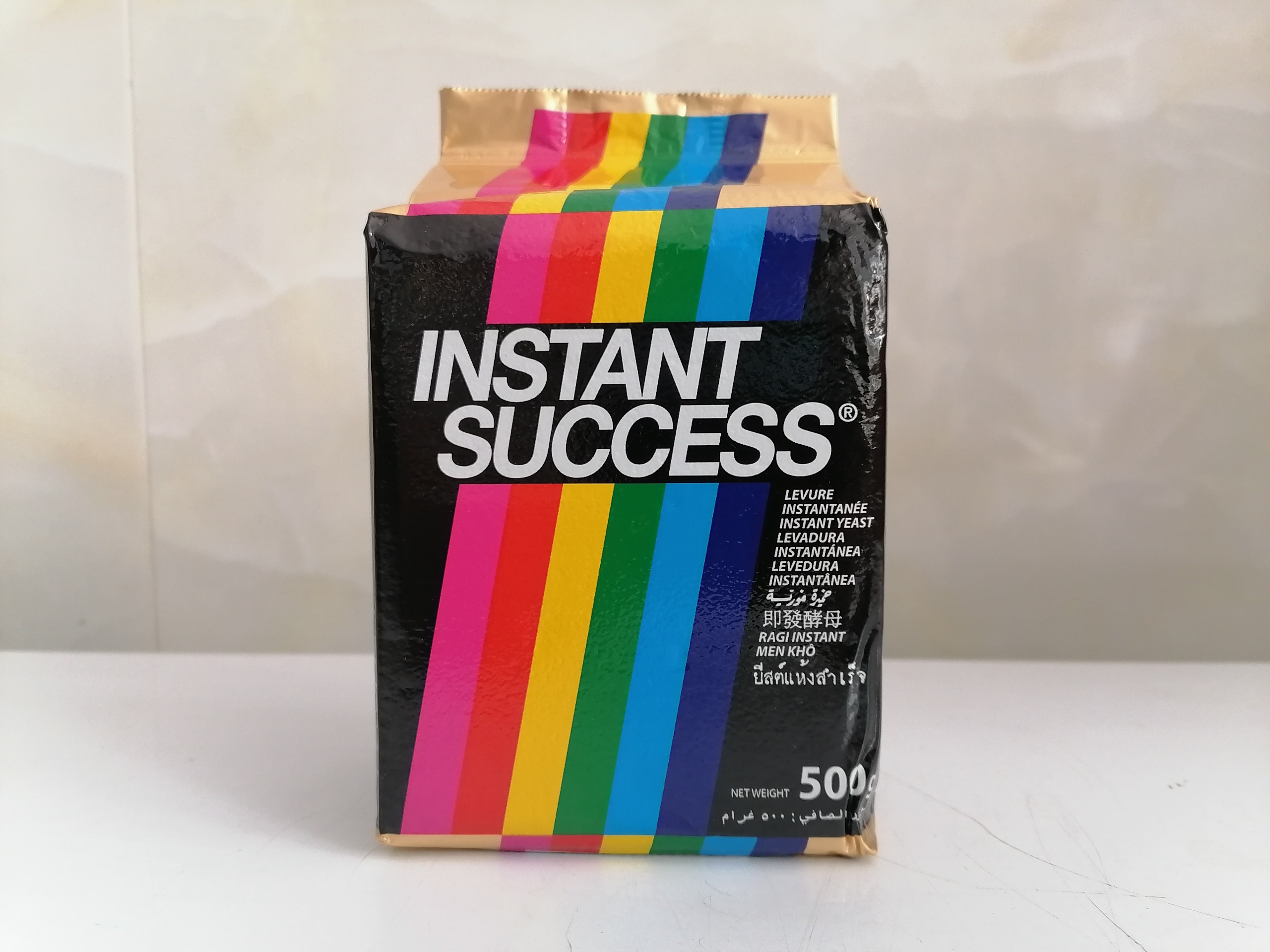[500g  NHÃN VÀNG] MEN 7 MÀU [China] INSTANT SUCCESS Yeast Gold (ntn-hk)