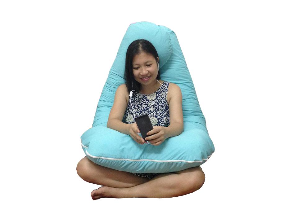 Gối bà bầu chữ U berry