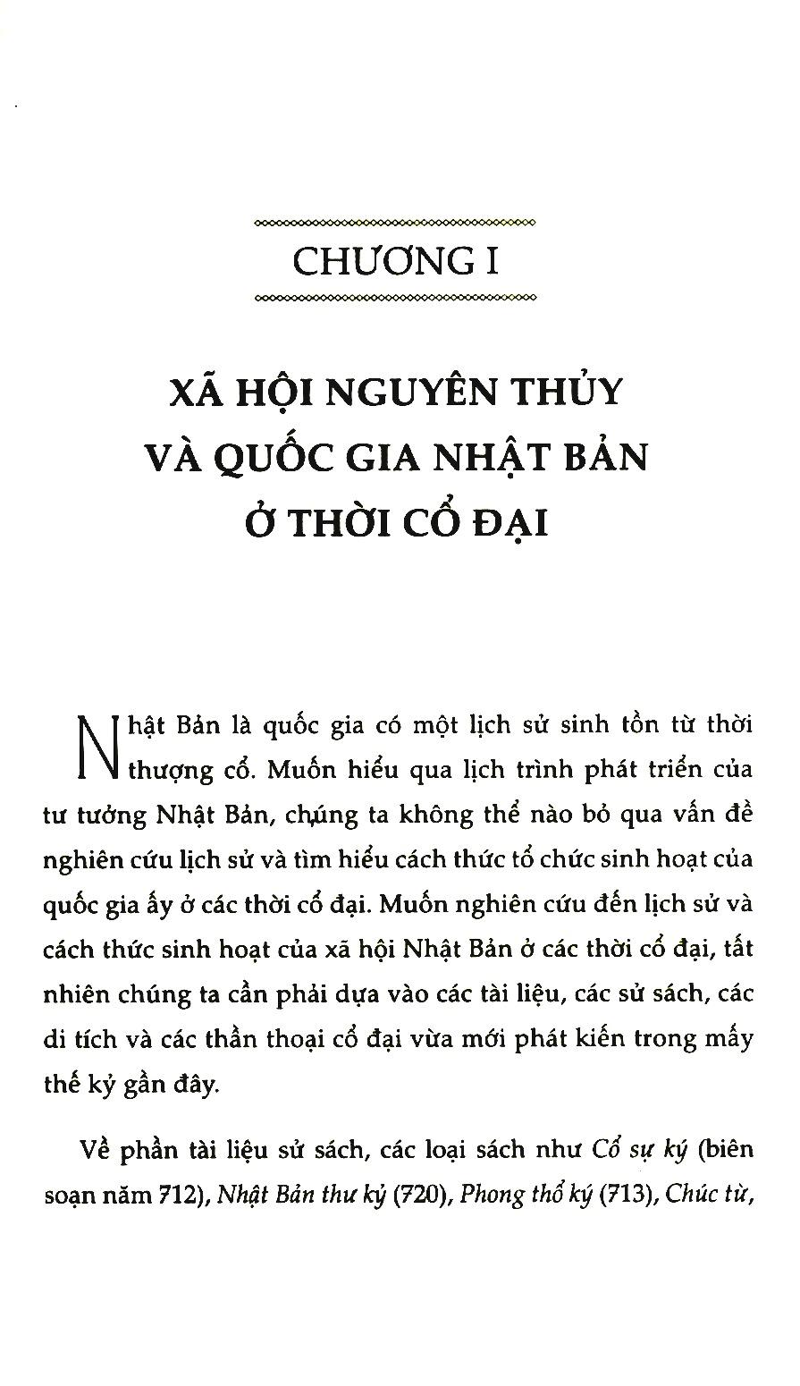 Sách - Lịch sử tư tưởng Nhật Bản
