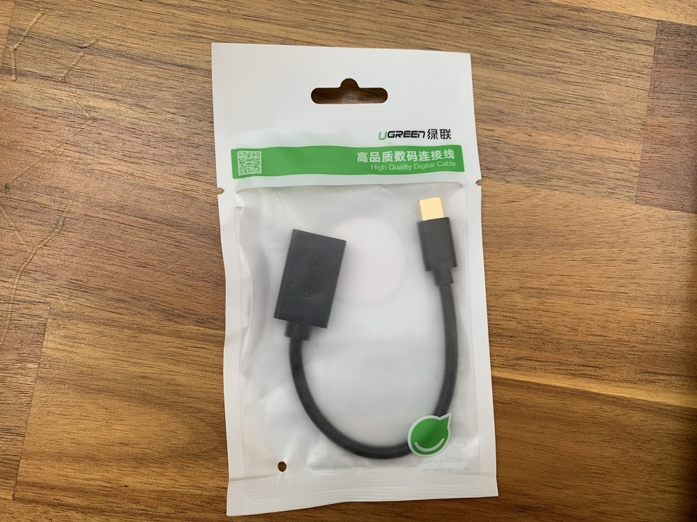 Cáp USB Type C sang USB 2.0 chuẩn A cổng âm Ugreen 30175