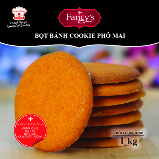 Bột Bánh Cookie Phô Mai (1Kg)
