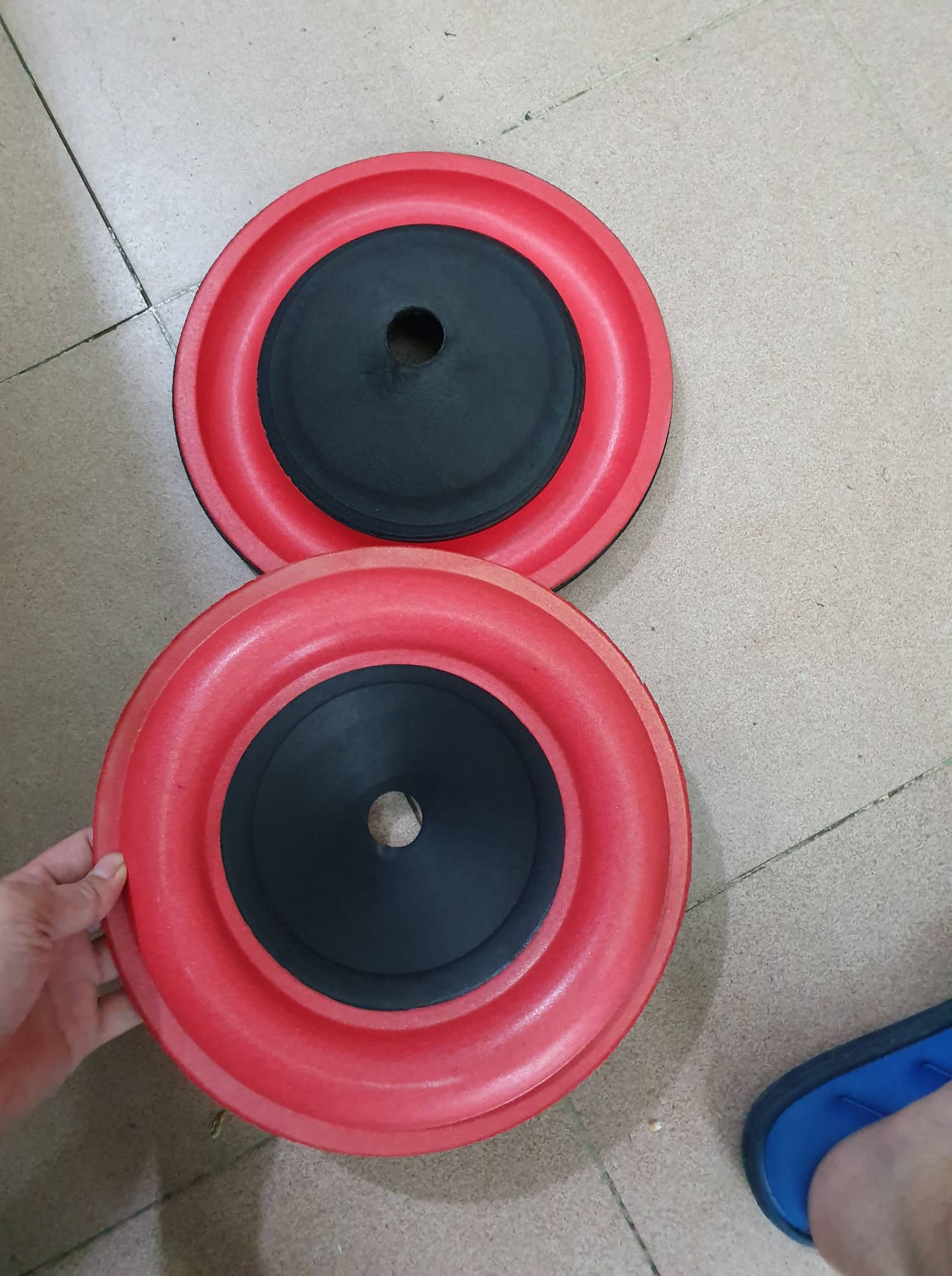 màng loa shup bass 25