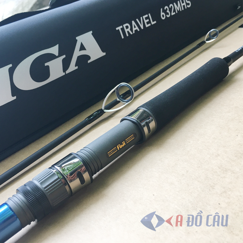 Cần Daiwa saltiga Travel 632MHS