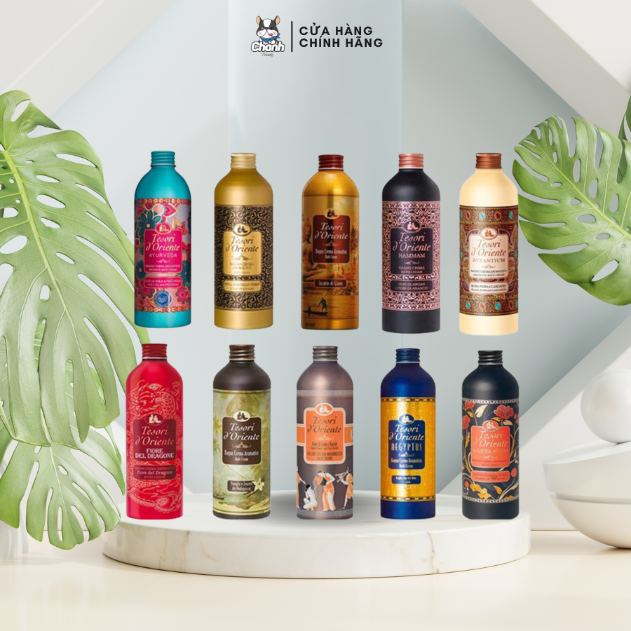 Sữa tắm nước hoa Tesori d'Oriente 500ml