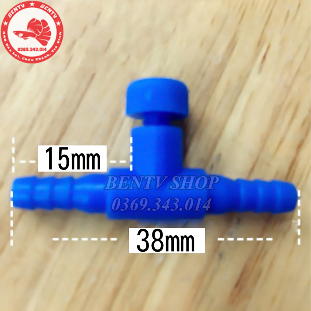 2 Van Nối Tăng Giảm Khí Oxy (Loại Tốt)