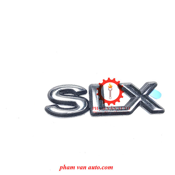 Chữ SLX dán cho Ford Transit chính hãng giá tốt