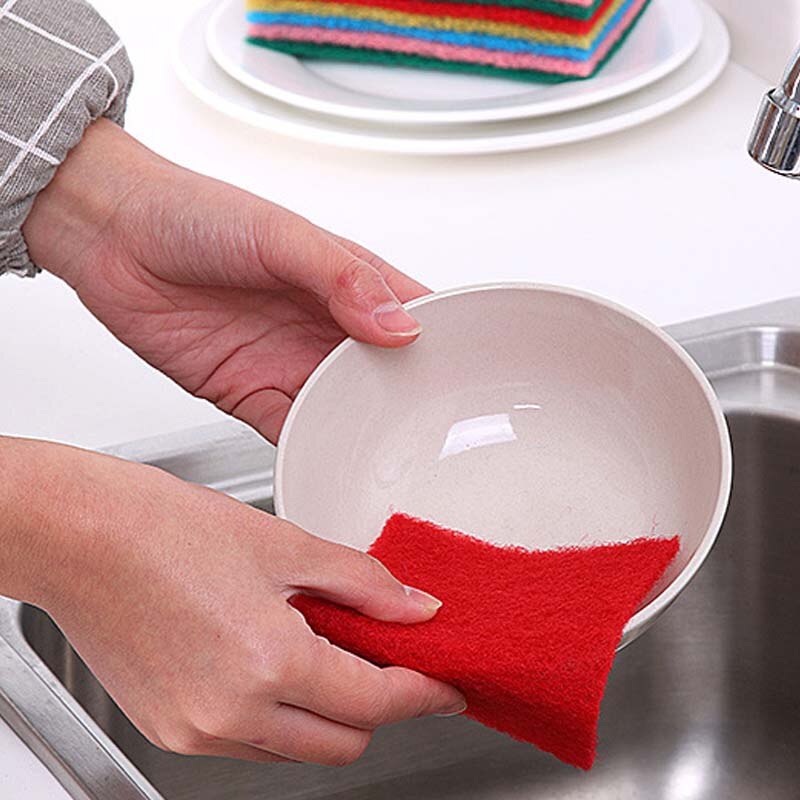 Combo 10 miếng bọt biển rửa chén - Cước rửa chén siêu sạch - Miếng cọ chén đĩa, chà nồi [GIÁ SỈ]