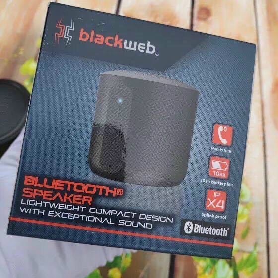 Loa Bluetooth mini BlackWeb