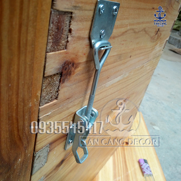 Bộ Khóa Sập Kéo Tăng Đơ KT :12.5cm