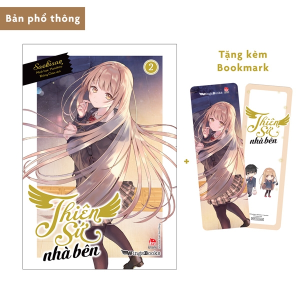 Fahasa - thiên sứ nhà bên - tập 2