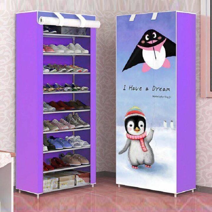[HCM]kệ giày 9 tầng - kệ giày