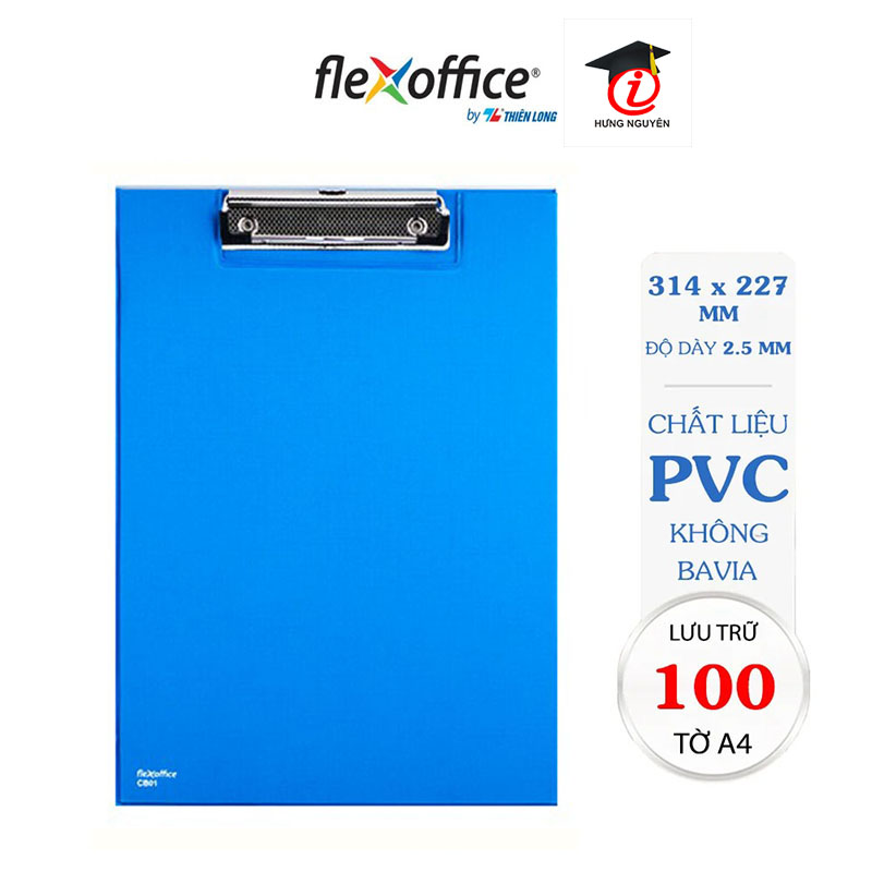 Trình ký flexoffice a4 kép pvc fo-cb01