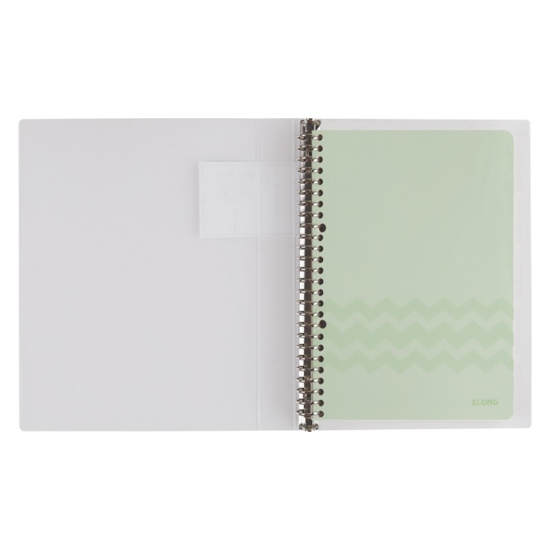 Sổ KLong Dot Grid còng sắt 26 chấu B5 - 80 tờ ; MS: 551