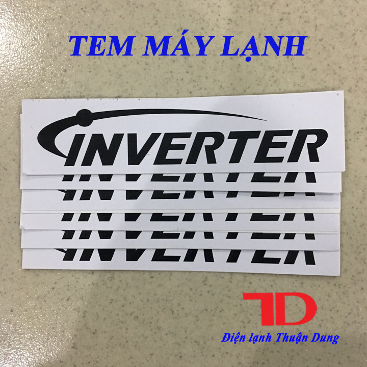 Combo 10 tem dành cho máy lạnh INVERTER trắng