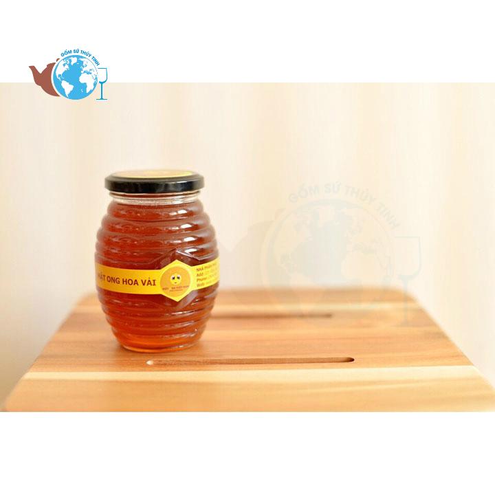 [HCM]Hũ thuỷ tinh 200ML đựng mật ong