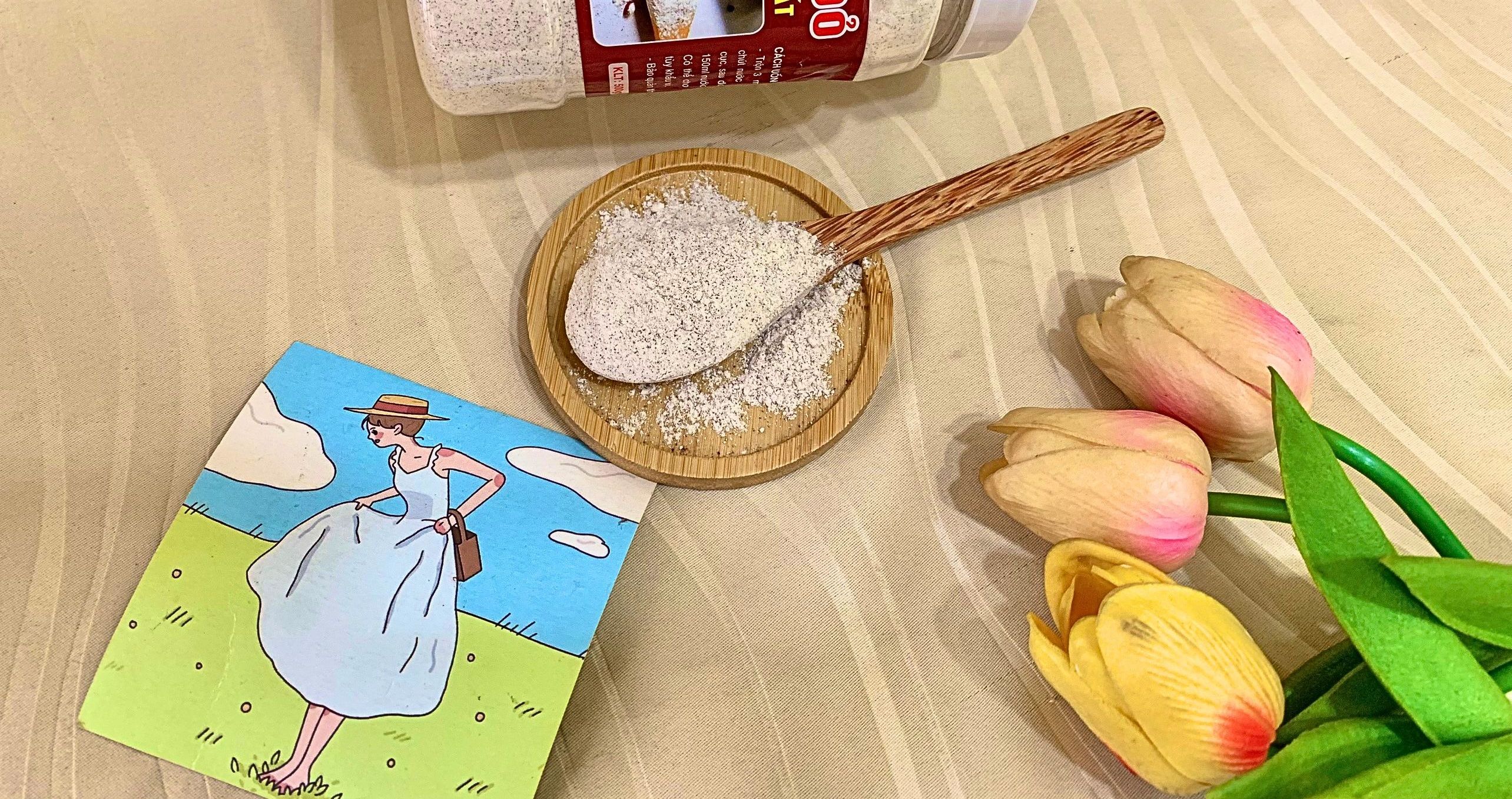 Bột Đậu Đỏ Nguyên Chất 500G