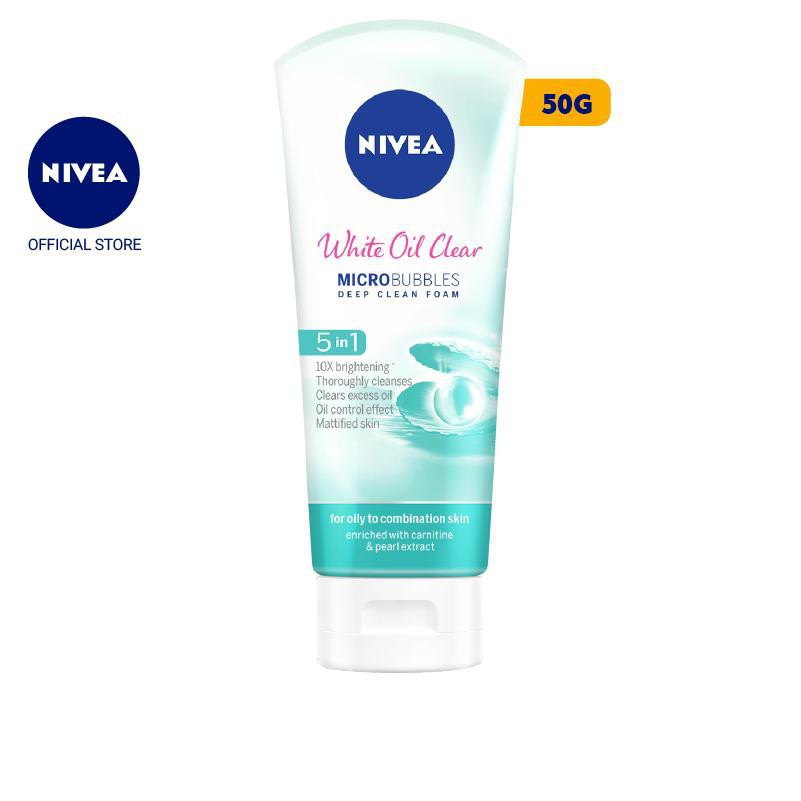 Sửa rửa mặt NIVEA nữ đủ loại 100g