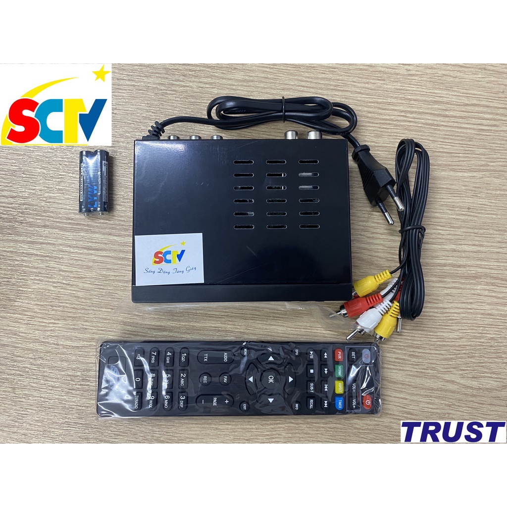 Đầu thu kỹ thuật số SCTV DVB-T2 JN-820T2