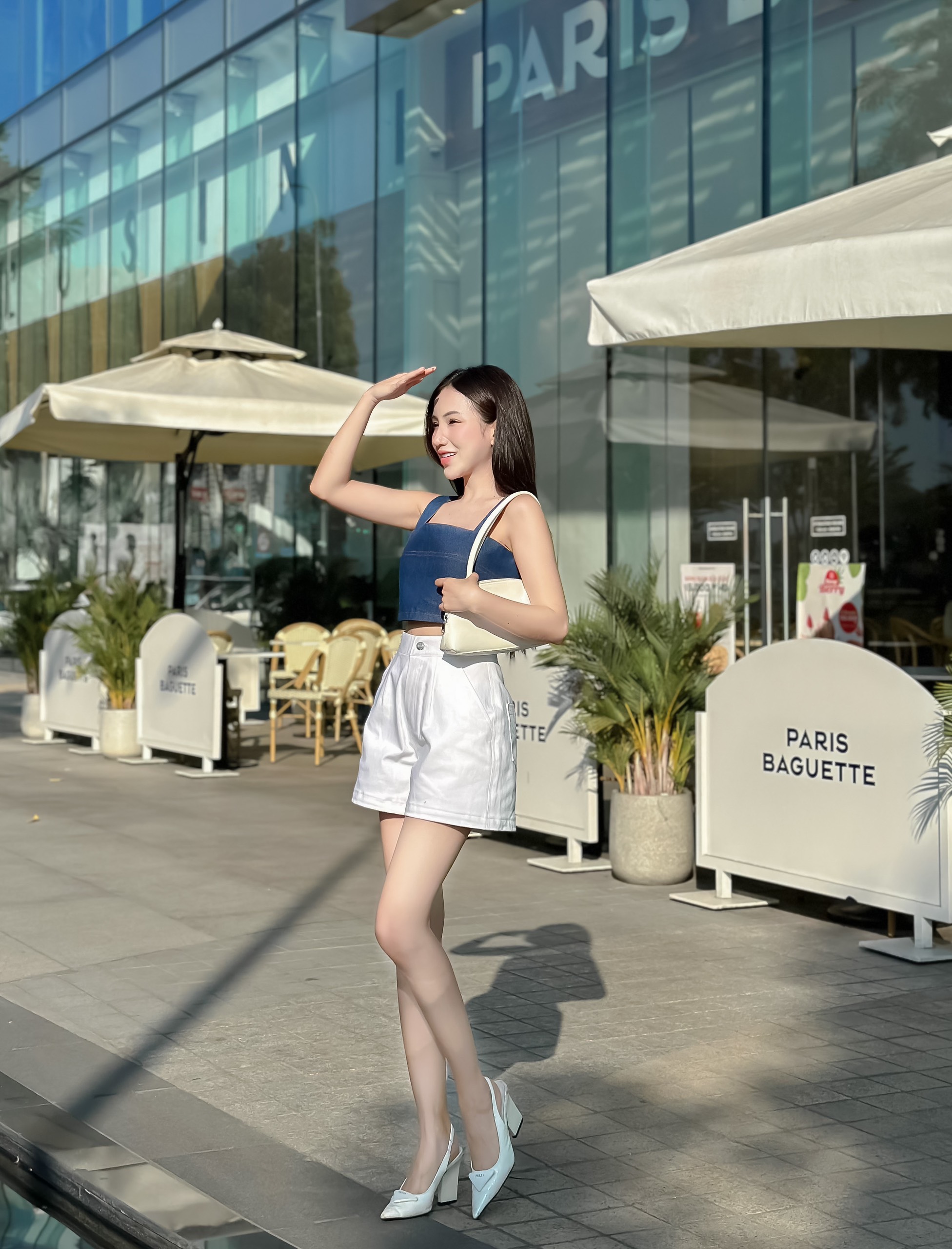 Quần short nữ " Lace short " EllyClothing