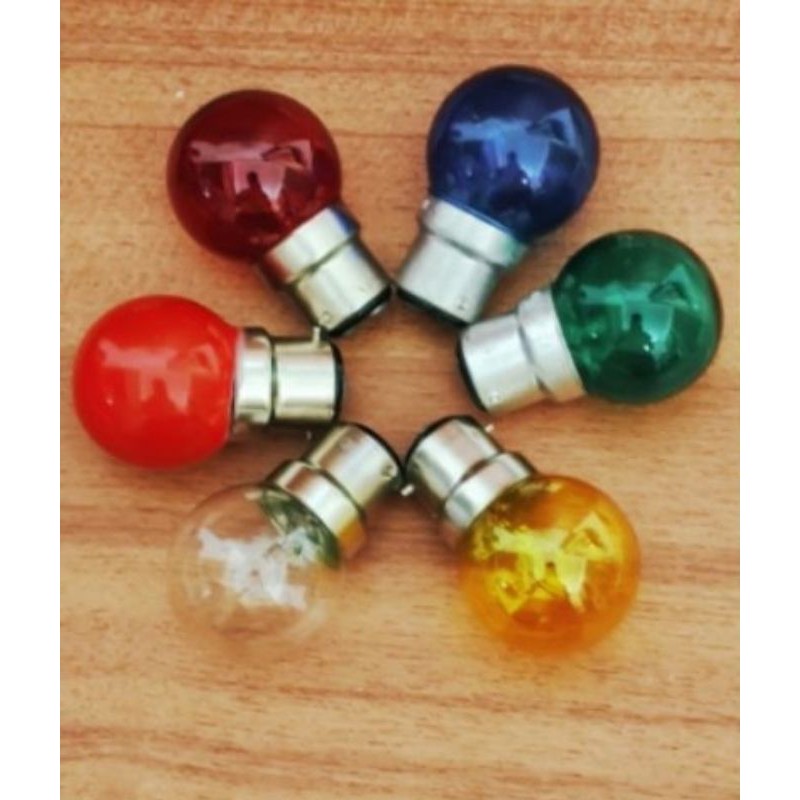 Bóng sợi đốt trái chanh đuôi gài E27