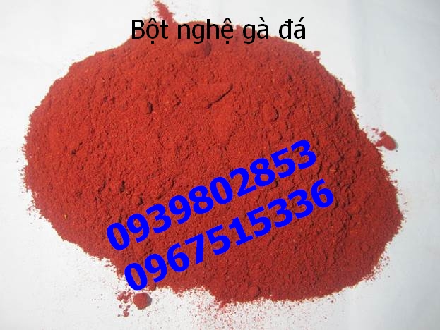 Bột Nghệ đỏ cao cấp cho gà đá 0.1kg