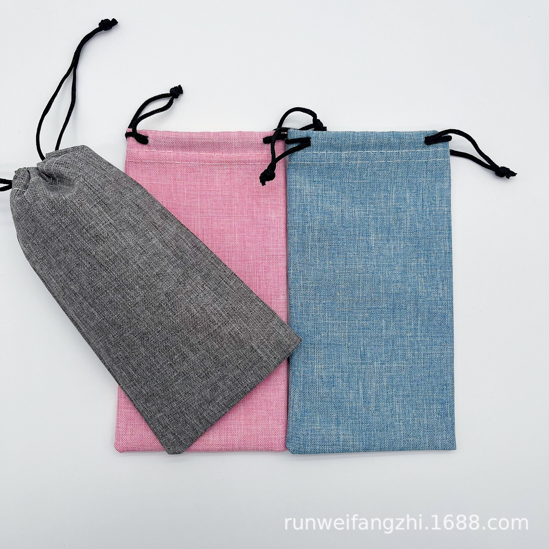 [W.E Store] BAO DA TÚI RÚT ĐỰNG KÍNH