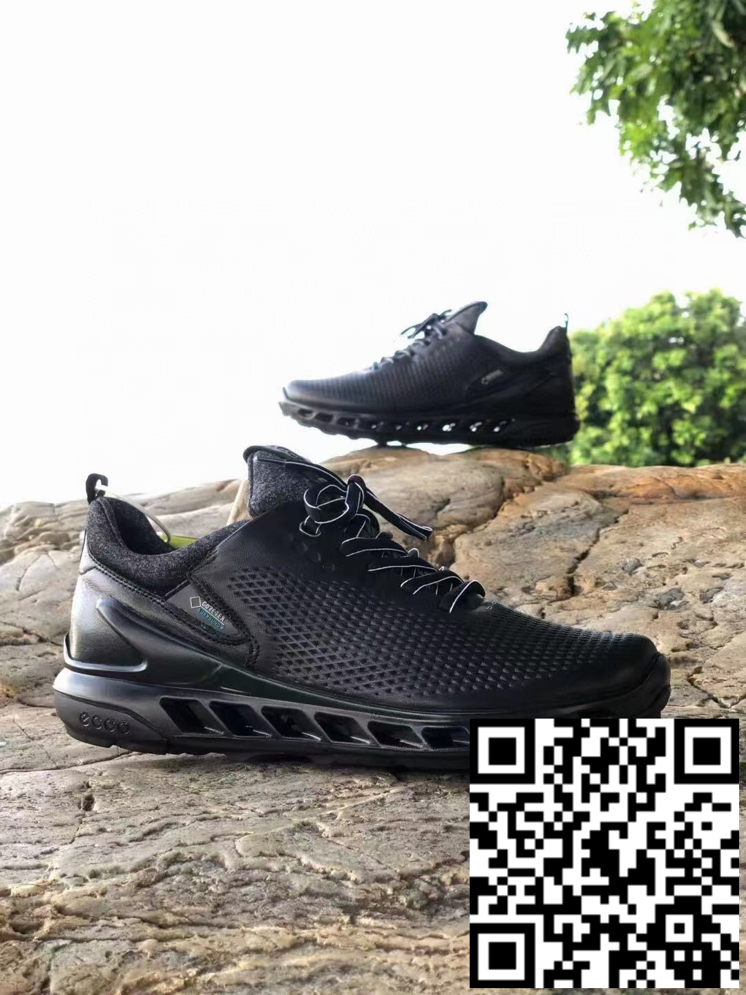 Giày golf nam CORE 13424-40003 màu đen| ECCO
