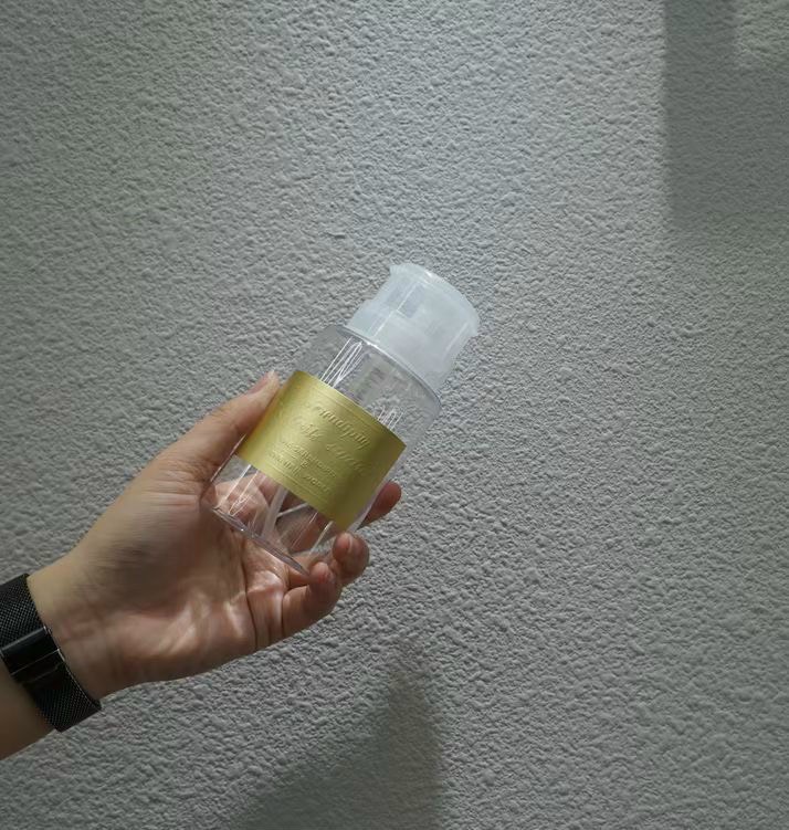 Lọ đựng aceton dung dịch làm nail