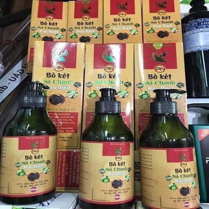 [GIẢM 5% ĐƠN 129K][HCM]Dầu Gội Bồ Kết Xã Chanh