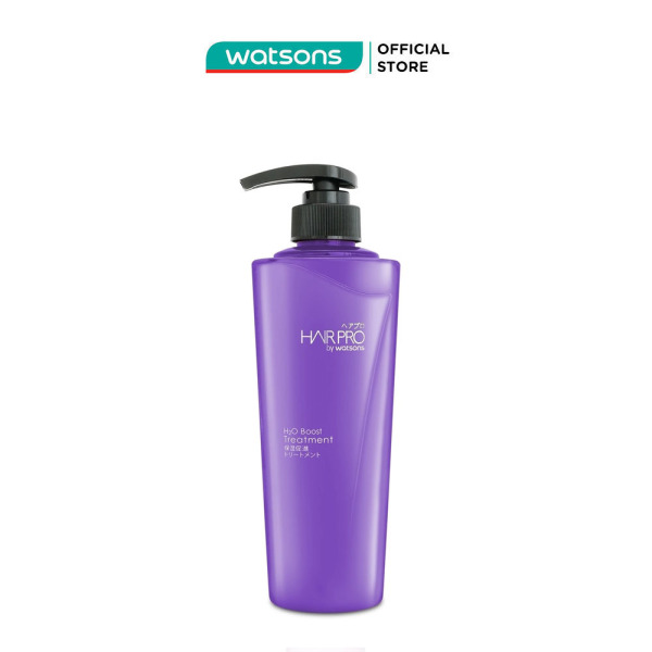 Dầu Xả Hair Pro By Watsons H2O Boost Tăng Cường Cấp Ẩm 500ml nhập khẩu
