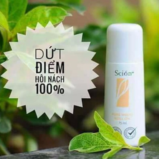 [HCM][CHÍNH HÃNG GIÁ TỐT] LĂN KHỬ MÙI SCION 75ML – LĂN KHỬ MÙI LÀM TRẮNG DA GIẢM MÙI HÔI KHÔNG VÀNG ÁO - LĂN KHỬ MÙI CƠ THỂ HIỆU QUẢ LOẠI BỎ HÔI NÁCH MỒ HÔI VÀ CHẤT NHỜN HIỆU QUẢ