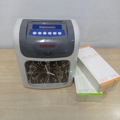 Máy Chấm Công Thẻ Giấy OSIN A200/N200 ( tùy chọn)